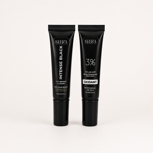 Intense Black | brow and lash tint